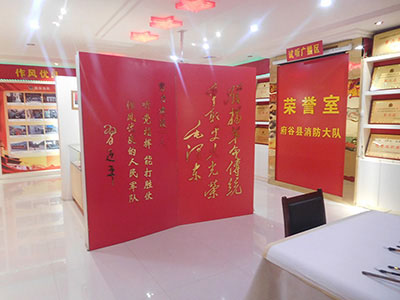 榆林支队高新区消防救援大队房屋安全检测